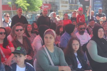 Görevimiz 19 Mayıs ruhuyla geleceğe taşımak
