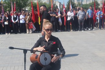 Görevimiz 19 Mayıs ruhuyla geleceğe taşımak
