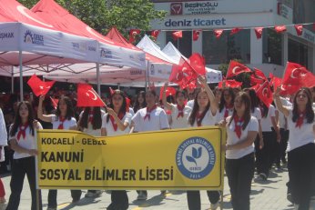 Görevimiz 19 Mayıs ruhuyla geleceğe taşımak