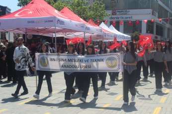 Görevimiz 19 Mayıs ruhuyla geleceğe taşımak