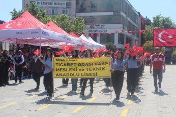 Görevimiz 19 Mayıs ruhuyla geleceğe taşımak