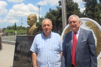 Özgürlük ve adaletin savunucusu olacağız