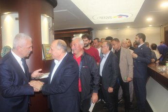 Yarıştık. Kazandık. O zaman hakkını vermeli