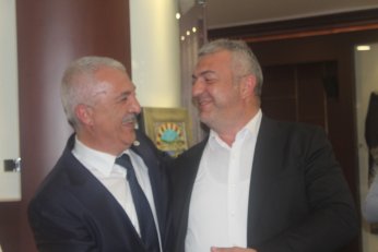 Yarıştık. Kazandık. O zaman hakkını vermeli