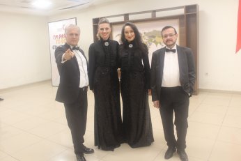 Beşinci konserde Zeki Müren’i yâd ettiler