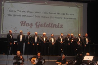 Beşinci konserde Zeki Müren’i yâd ettiler