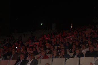 Beşinci konserde Zeki Müren’i yâd ettiler