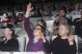 Beşinci konserde Zeki Müren’i yâd ettiler