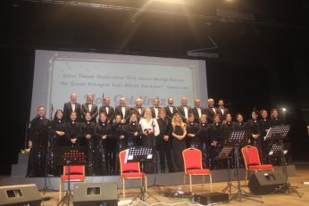 Beşinci konserde Zeki Müren’i yâd ettiler