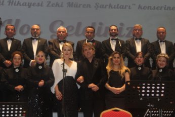 Beşinci konserde Zeki Müren’i yâd ettiler