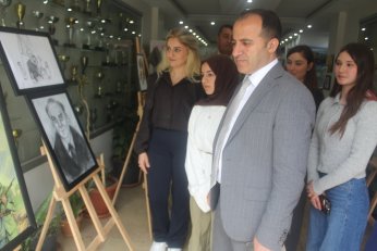 19 Mayıs ruhunu tablolarda yansıttılar 