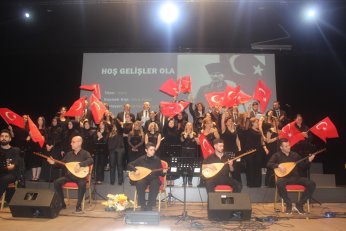 Oyun oyun türkü türkü Türkiye turu 