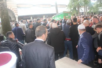 Ege Can son yolculuğuna uğurlandı