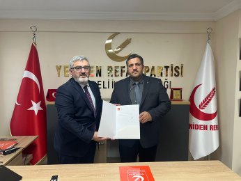 Yeni başkan Yaşar Kaygusuz