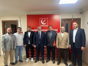 Yeni başkan Yaşar Kaygusuz