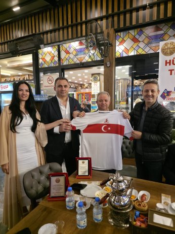 Spor ve iş dünyası Hünkar’da buluştu