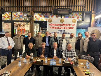 Spor ve iş dünyası Hünkar’da buluştu