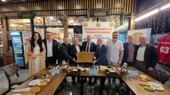 Spor ve iş dünyası Hünkar’da buluştu
