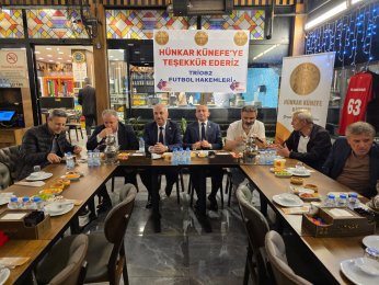 Spor ve iş dünyası Hünkar’da buluştu