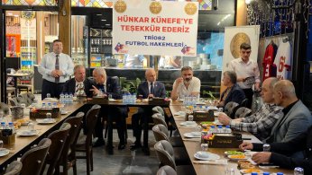 Spor ve iş dünyası Hünkar’da buluştu