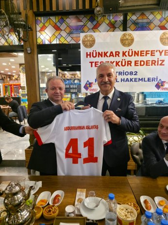 Spor ve iş dünyası Hünkar’da buluştu