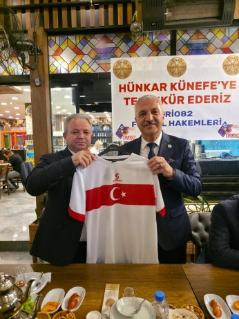 Spor ve iş dünyası Hünkar’da buluştu