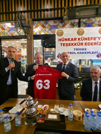 Spor ve iş dünyası Hünkar’da buluştu
