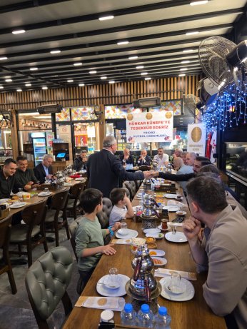 Spor ve iş dünyası Hünkar’da buluştu