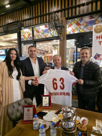 Spor ve iş dünyası Hünkar’da buluştu