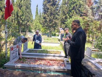 Bayram öncesi Şehitlik’te mıntıka 