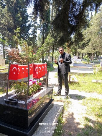 Bayram öncesi Şehitlik’te mıntıka 