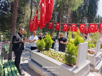Bayram öncesi Şehitlik’te mıntıka 