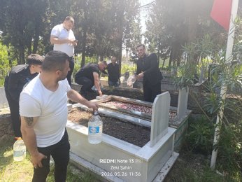 Bayram öncesi Şehitlik’te mıntıka 
