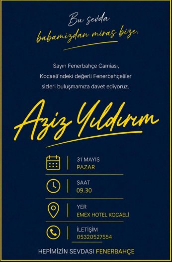 Eski başkan ve başkan adayı Yıldırım İzmit’e geliyor