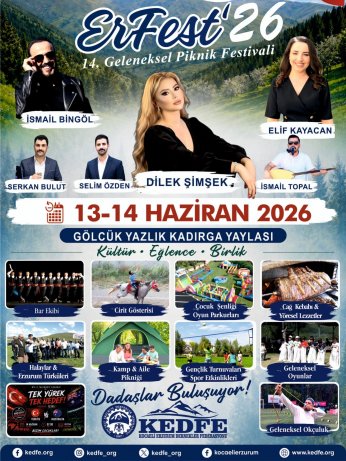 KEDFE’nin festivalinde yok yok 