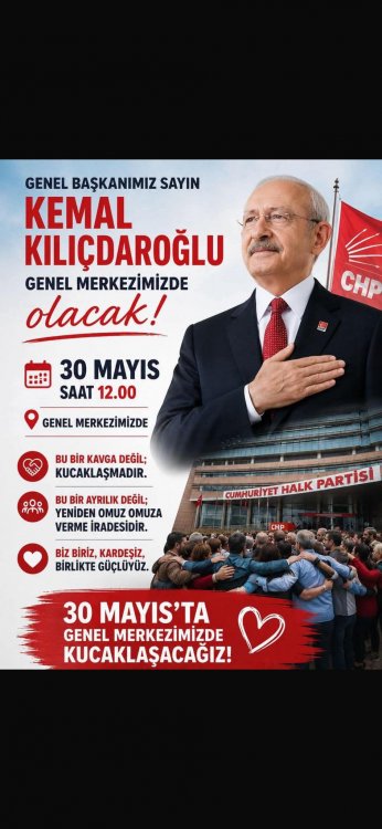 Tarhan sessiz. Kaya kızdı. Tayanç örgütlüyor