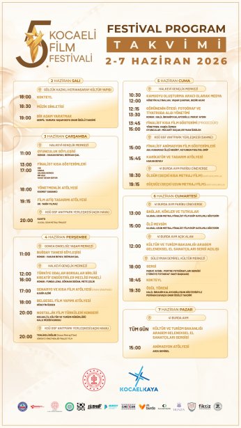 Kocaeli Film Festivali’nde altı günde 16 film