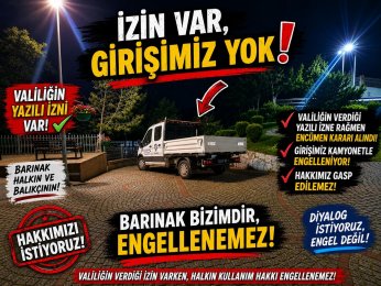 Belediye balıkçıları 2018’den beri istememiş