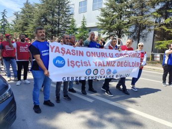 Dün kazandık. Bugün ve  yarın da kazanacağız