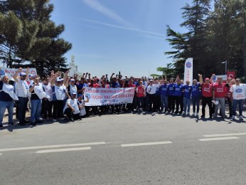 Dün kazandık. Bugün ve  yarın da kazanacağız