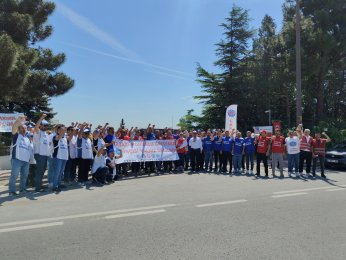 Dün kazandık. Bugün ve  yarın da kazanacağız