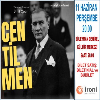 Ümit Çetin ile Centilmen. Yeniden 