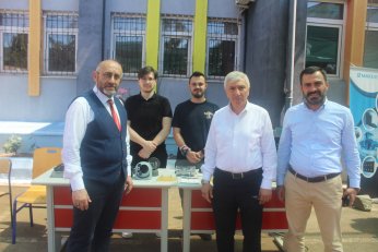 Amacımız mesleki eğitimi geliştirmek