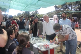 Amacımız mesleki eğitimi geliştirmek