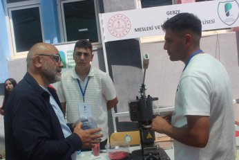Amacımız mesleki eğitimi geliştirmek