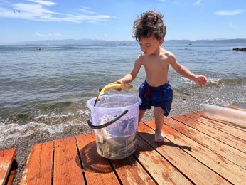 Bu yıl ilk kez Mersin Balığı da bırakıldı