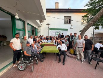 Tesisler Dilovası’nın.  İstenmiyorsak durmayız