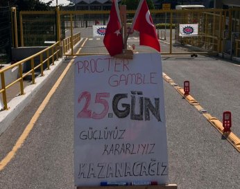 P&G grevi kırıyor. Bakan Işıkhan hala bakıyor