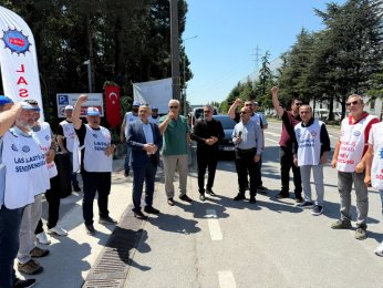 P&G grevi kırıyor. Bakan Işıkhan hala bakıyor