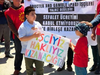 P&G grevi kırıyor. Bakan Işıkhan hala bakıyor